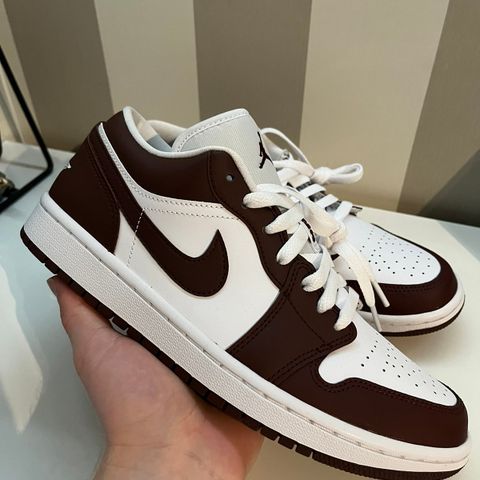 jordan 1 low Brun