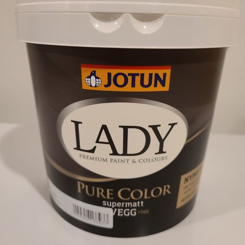 Lady Pure Color - Frostrøyk - 3 liter