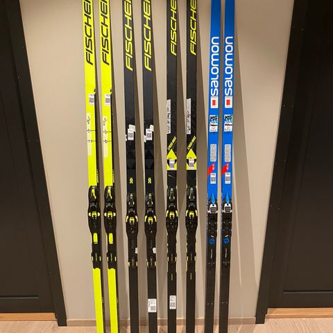 Klassisk Skipark (Fischer Speedmax+Salomon S/Lab)