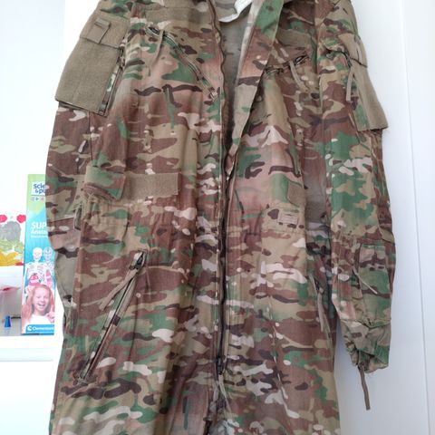 US Army tank suit. Multicam