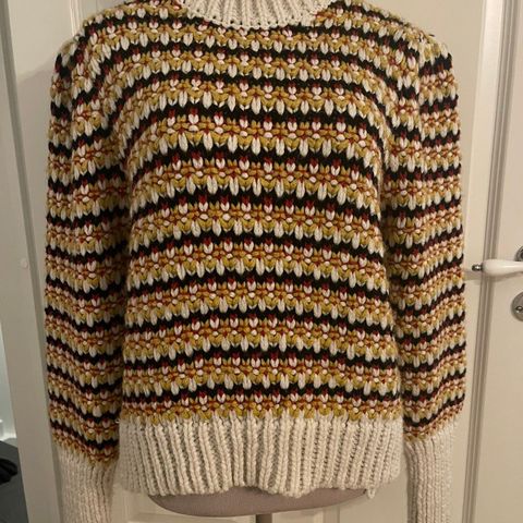 NY PRIS! Kul strikket genser fra Zara str M