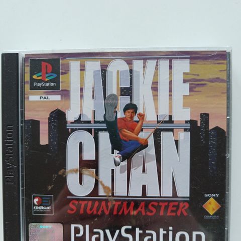 Jackie Chan Stuntmaster