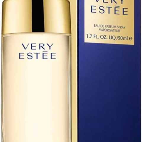 Parfymeprøver/dekanter av Estee Lauder parfyme "Very Estee"