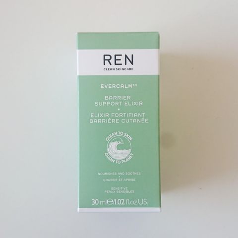 REN Evercalm Barrier Support Elixir. Ord. pris 659,90 kr