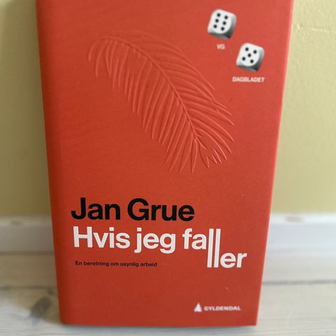 «Hvis jeg faller» Jan Grue