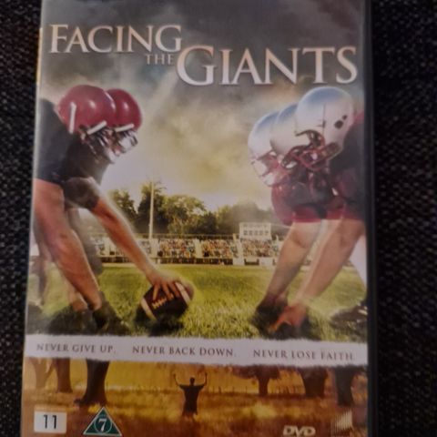 Facing the giants