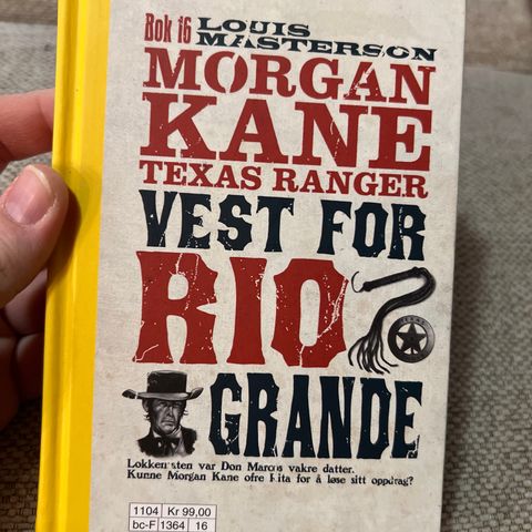 Morgan Kane: Vest for Rio Grande