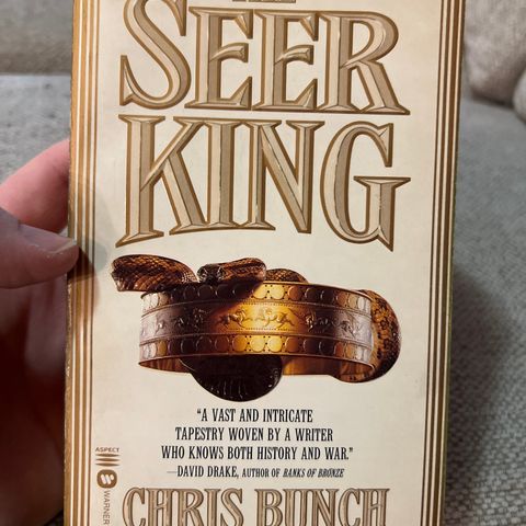 The Seer King - Chris Bunch