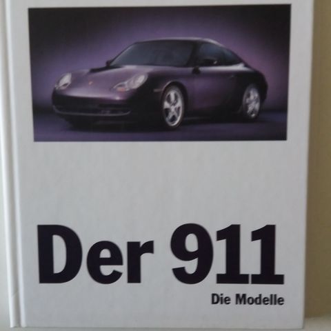 PORSCHE 911 -brosjyre.