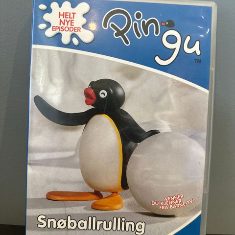 Pingu - Snøballrulling