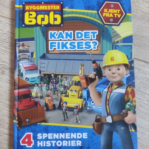 Byggmester Bob bok