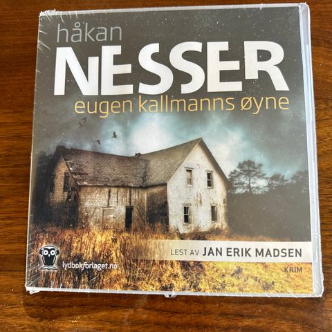 Ny/uåpnet lydbok: Håkon Nesser: Eugen Kallmanns øyne