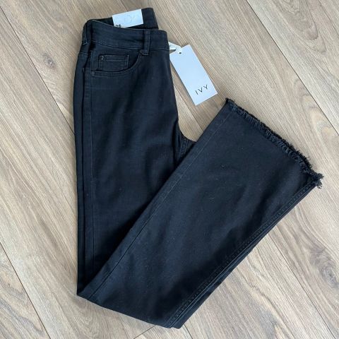 Ubrukt Ivy Jeans Charlotte flare str 26