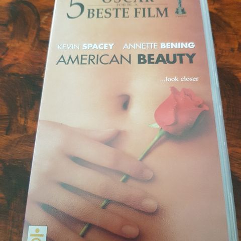 American Beauty vhs