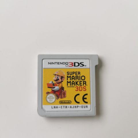 Super Mario Maker 3ds til Nintendo 3ds
