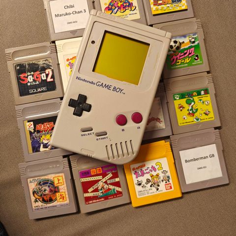 Nintendo Game Boy selges