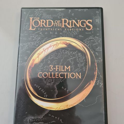 Theatrical Version Ringenes herre, The Lord of the Rings Trilogi, DVD 2001-03