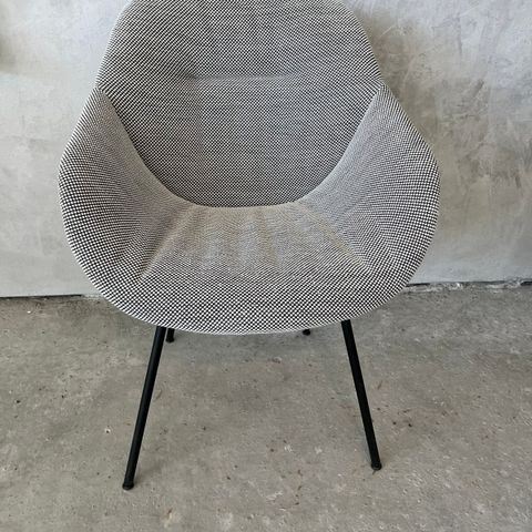 HAY Stol Hay, About A Chair AAC 127 Soft, Black Steel