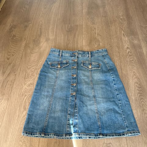 Nydelig denim skjort ubrukt ny!