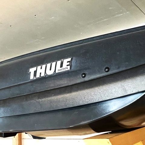 Aerodynamisk takbox Thule Spirit 820