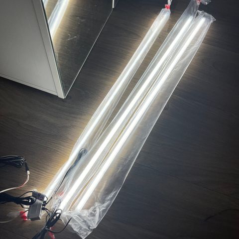 LED striper - hvit kaldt
