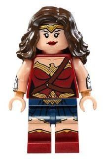 Lego Superheroes Wonder woman minifiguren