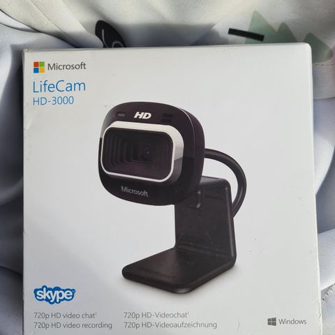 Lifecam hd-3000 Microsoft