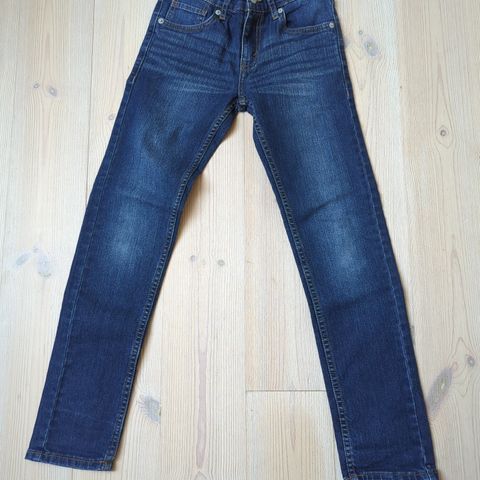 Str. 140/10 år - Levis 510, skinny