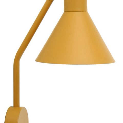 2 stk retro-gule lamper