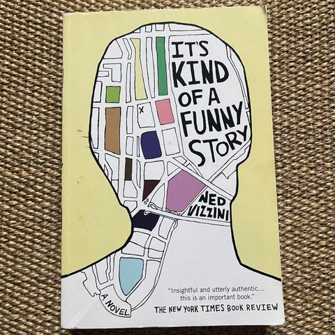 Ned Vizzini ‘It’s Kind of a Funny Story’