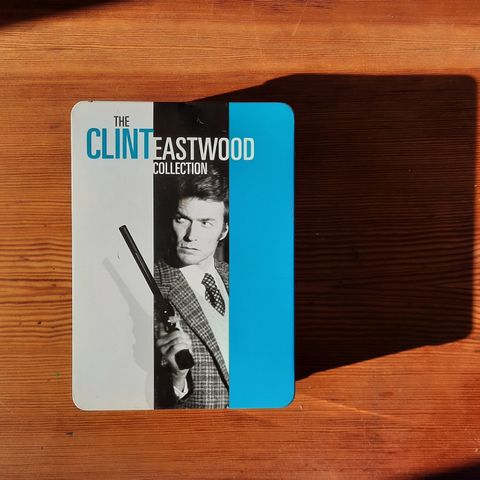 The Clint Eastwood collection movies / 6 DVD video