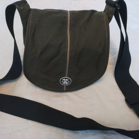 Liten crumpler fotoveske