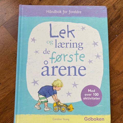 håndbok for foreldre; lek og læring