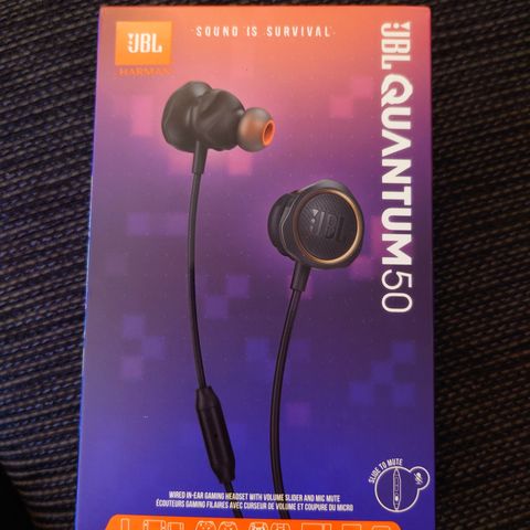 Gaming headset JBL Quantum 50