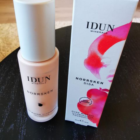 Idun Norrsken Disa Pure Mineral Illuminating Foundation