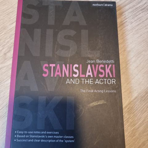 Stanislavski and the actor