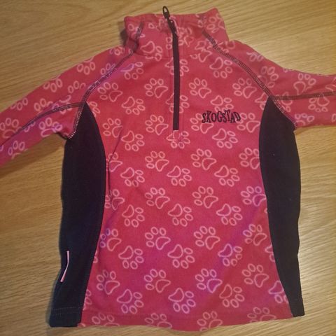 Skogstad fleece jakke str 104