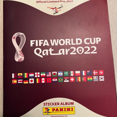 Album FIFA world cup Qatar 2022