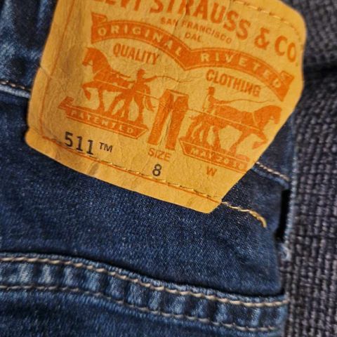 Levi's 511 - Strl.8 år