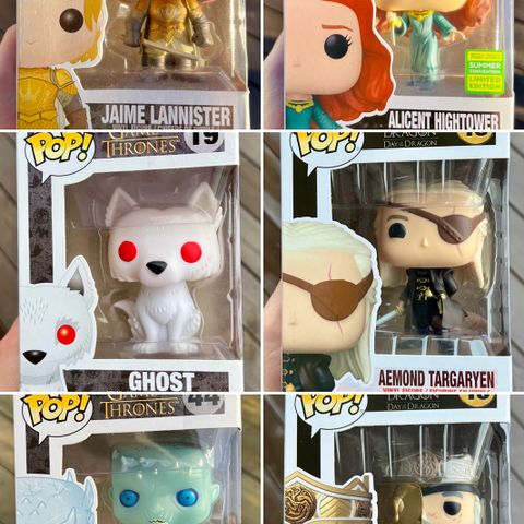 Funko Pop! George R. R. Martin's Game of Thrones & House of the Dragon