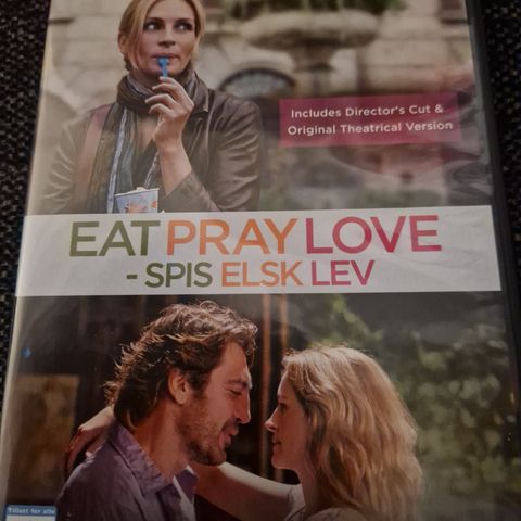 Eat pray love