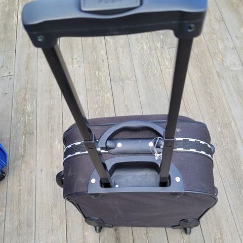 Koffert, str håndbagasje til fly