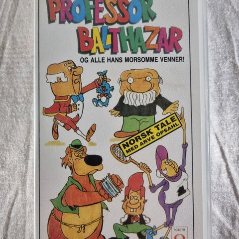 Professor Balthazar VHS