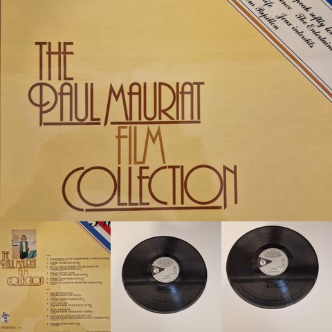 THE PAUL MAURIAT "FILM COLLECTION " 1977