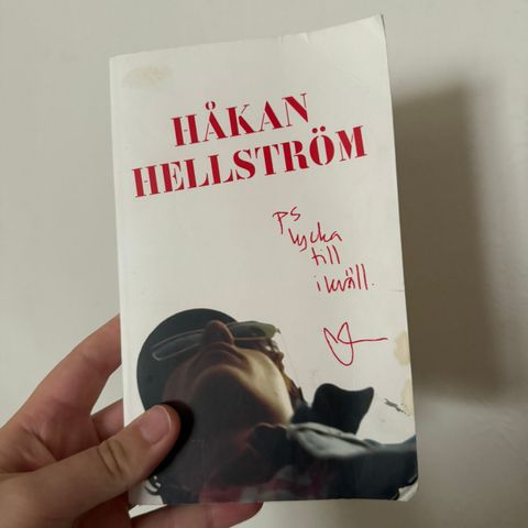 Håkan Hellström bok