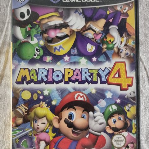 Mario Party 4 Gamecube Spill