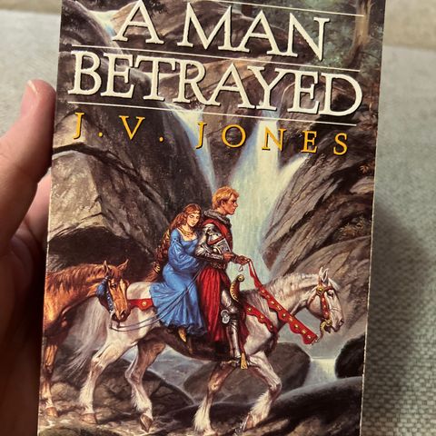 A Man Betrayed - J.V. Jones