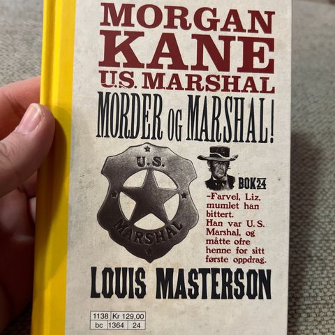 Morgan Kane: Morder og Marshal!