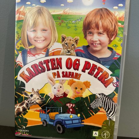 Karsten og Petra på safari