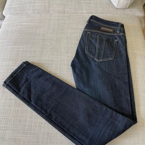 Burberry jeans dame (original)